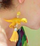 Boucles d’oreilles dinosaure , boucles d’oreilles Tyrannosau