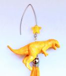Boucles d’oreilles dinosaure , boucles d’oreilles Tyrannosau