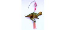 Boucles d’oreilles dinosaure , boucles d’oreilles Vélocirapt