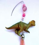 Boucles d’oreilles dinosaure , boucles d’oreilles Vélocirapt