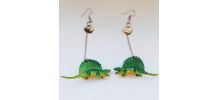 Boucles d’oreilles dinosaure, boucles d’oreilles Spinosaurus