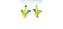 Boucles d’oreilles dinosaure, boucles d’oreilles Ptérodactyl