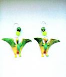 Boucles d’oreilles dinosaure, boucles d’oreilles Ptérodactyl