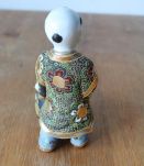 Statuette chinoise vintage céramique