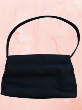 Sac à main baguette - Noir