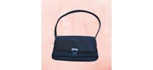Sac à main baguette - Noir