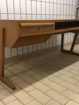 Bureau - bibliothèque, fin 1950