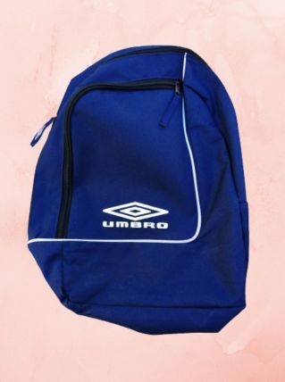 Sac à dos de sport - Umbro - Bleu - Vintage