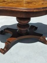 Belle table basse en bois massif pieds tournés, différentes 