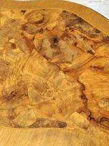 Belle table basse en bois massif pieds tournés, différentes 