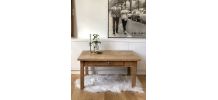 Table basse ancienne de ferme