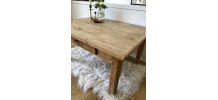 Table basse ancienne de ferme