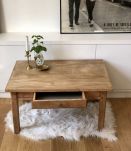 Table basse ancienne de ferme