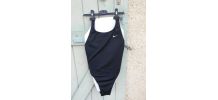 MAILLOT DE BAIN NIKE VINTAGE ANNEE 1960 TBE NOI