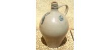 Cruche ,dame jeanne en gres d alsace de betschdorf 
