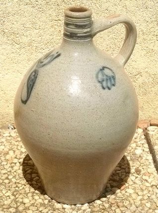 Cruche ,dame jeanne en gres d alsace de betschdorf 