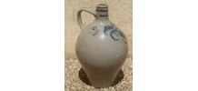 Cruche ,dame jeanne en gres d alsace de betschdorf 