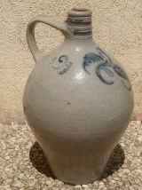 Cruche ,dame jeanne en gres d alsace de betschdorf 