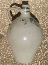 Cruche ,dame jeanne en gres d alsace de betschdorf 