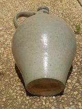 Cruche ,dame jeanne en gres d alsace de betschdorf 