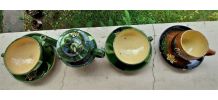 1930-Tasses anciennes Chamonix Edelweiss
