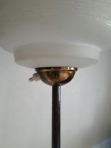 lampadaire  de la maison lunel   ; 1950  laiton  ;   h160x50