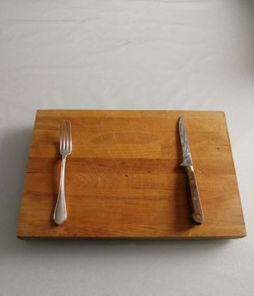 Planche à découper vintage 