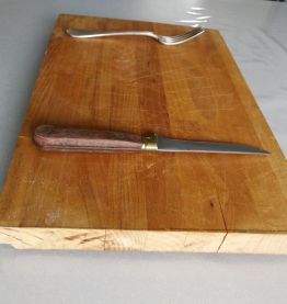 Planche à découper vintage 