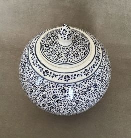 Pot couvert turque