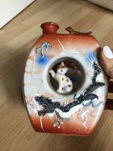 Véritable service à saké japonais ancien