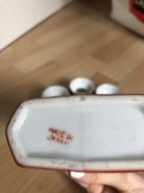 Véritable service à saké japonais ancien
