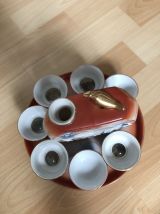 Véritable service à saké japonais ancien
