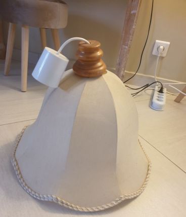 Suspension en tissu