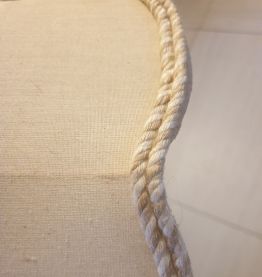 Suspension en tissu