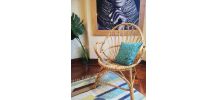 chaise rotin 
