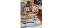 chaise rotin 