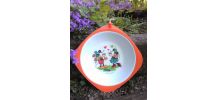 Assiette à bouillie vintage - Walt Disney productions 