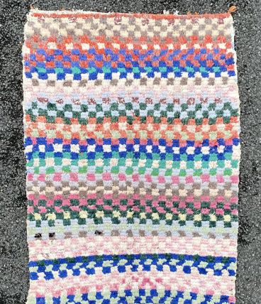 tapis berbere boucherouite