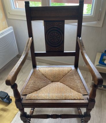 Fauteuil breton