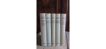 Lot de 5 romans "Angélique" -Anne et Serge Golon (années 60)
