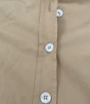 Chemise camel burberry