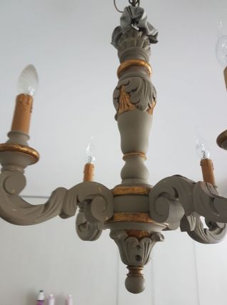 Lustre bois