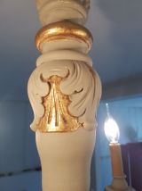 Lustre bois