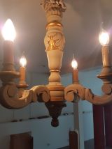 Lustre bois