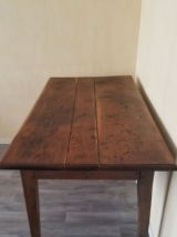 JOLI PETIT BUREAU VENDÉEN  EN BOIS 19ème, travail artisanal.
