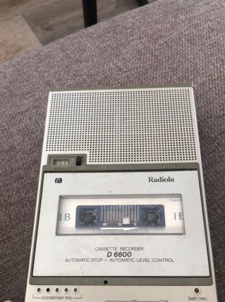 Cassette recorder 