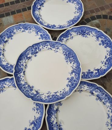 Assiettes  plates anciennes Villeroy et Boch 