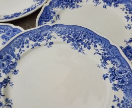 Assiettes  plates anciennes Villeroy et Boch 