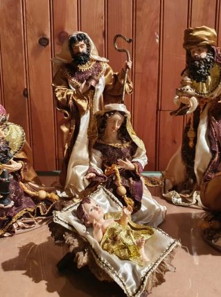 Santon crèche de Noël 