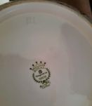 Plat de service ancien 
